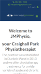 Mobile Screenshot of jmphysio.com